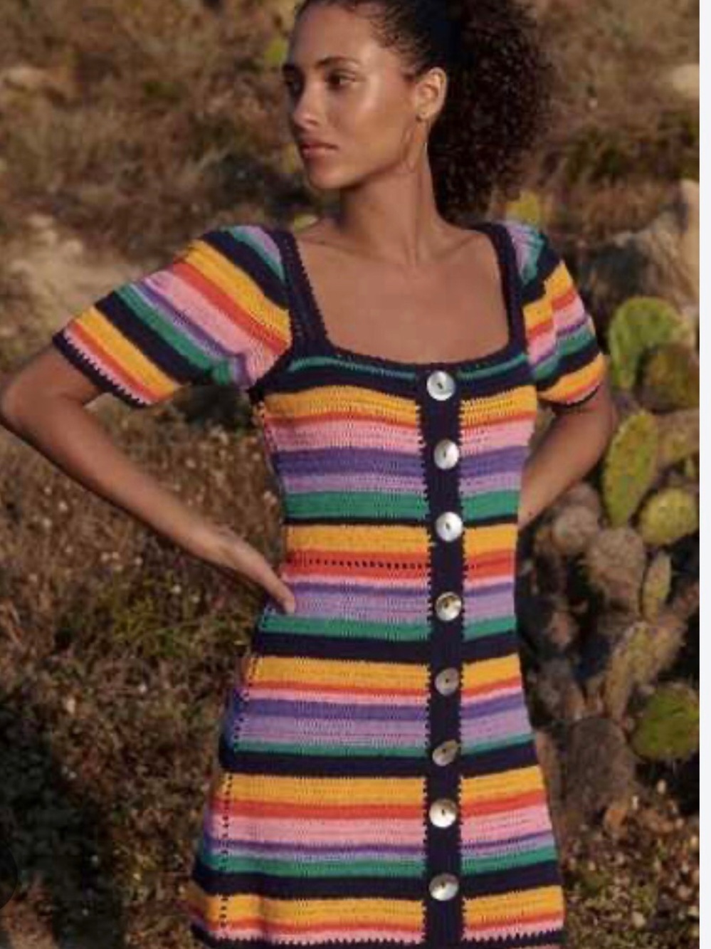 Cardigan - Button Front Knit